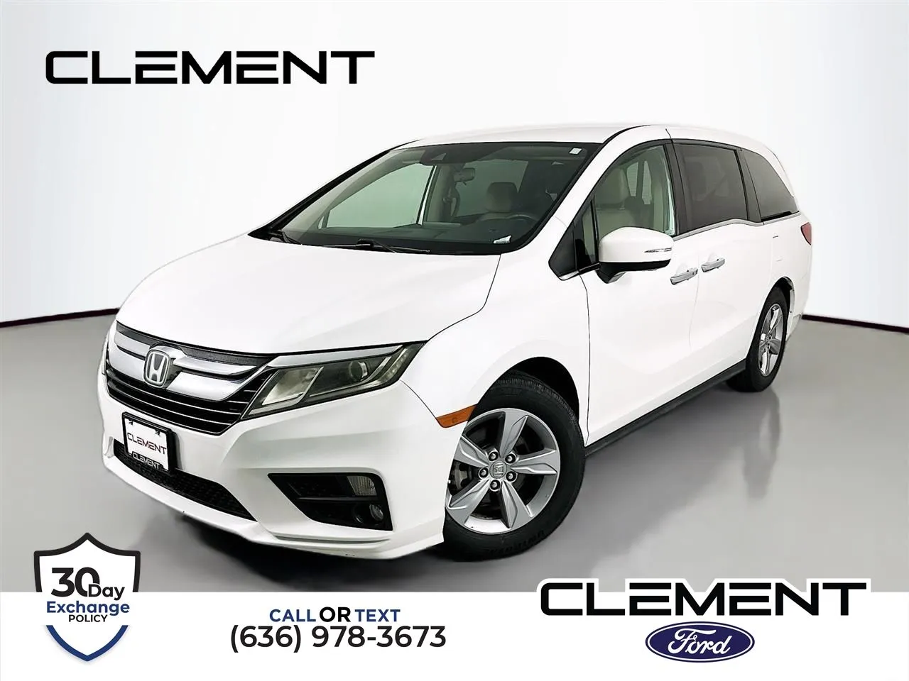 White 2020 Honda Odyssey EX for sale in Wentzville, MO