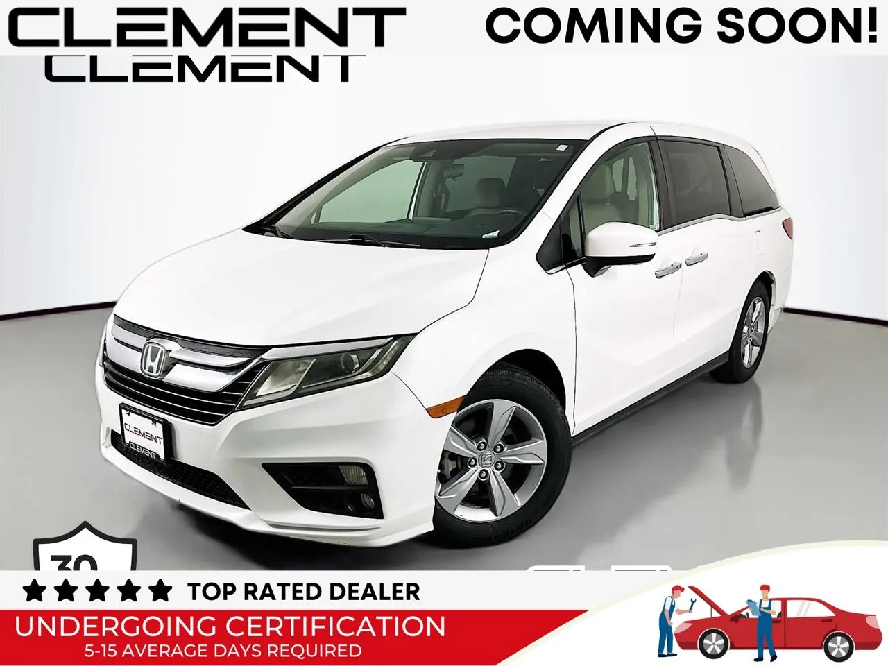 White 2020 Honda Odyssey EX for sale in Wentzville, MO