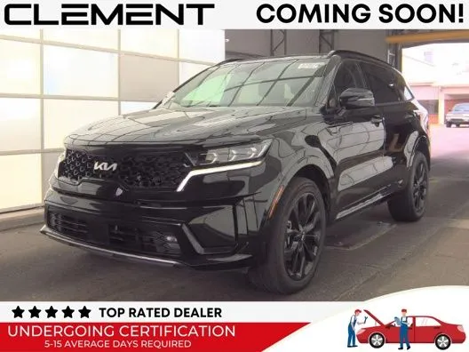 Black 2023 Kia Sorento SX for sale in Wentzville, MO
