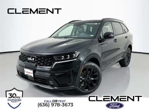 Black 2023 Kia Sorento SX for sale in Wentzville, MO