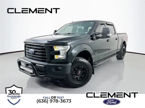 Blue 2016 Ford F-150 XLT for sale in Wentzville, MO
