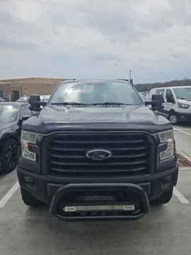 Silver 2016 Ford F-150 for sale in Wentzville, MO