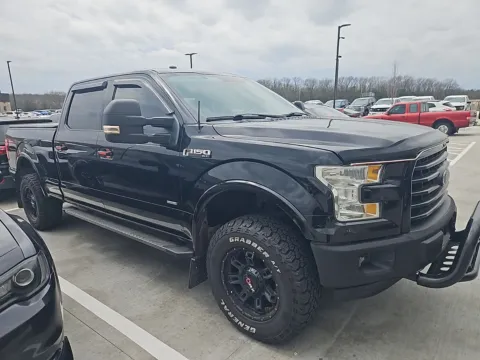 Another view of 2016 Ford F-150 for sale in Wentzville, MO at Clement Ford