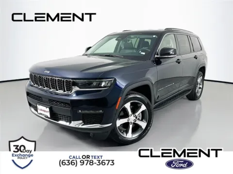 Blue 2023 Jeep Grand Cherokee L Limited for sale in Wentzville, MO