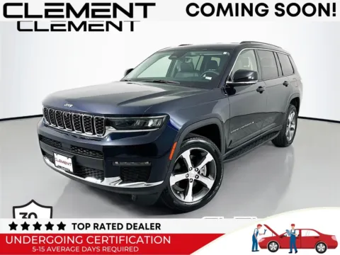 Blue 2023 Jeep Grand Cherokee L Limited for sale in Wentzville, MO