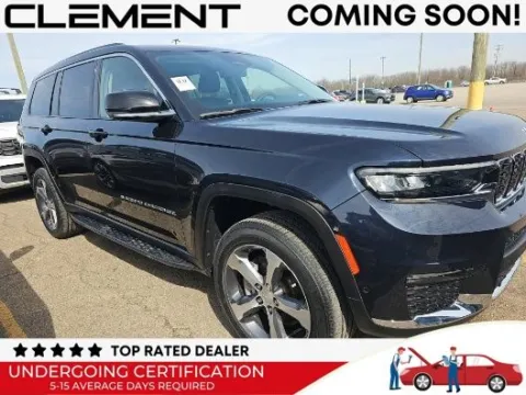 Blue 2023 Jeep Grand Cherokee L Limited for sale in Wentzville, MO