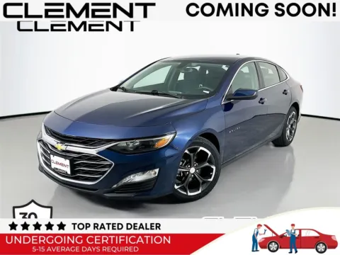 Blue 2022 Chevrolet Malibu LT for sale in Wentzville, MO