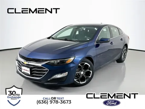 Blue 2022 Chevrolet Malibu LT for sale in Wentzville, MO