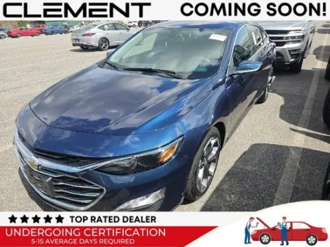 Blue 2022 Chevrolet Malibu LT for sale in Wentzville, MO
