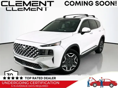 White 2021 Hyundai Santa Fe Limited for sale in Wentzville, MO