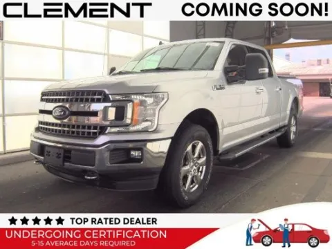 Silver 2019 Ford F-150 XLT for sale in Wentzville, MO