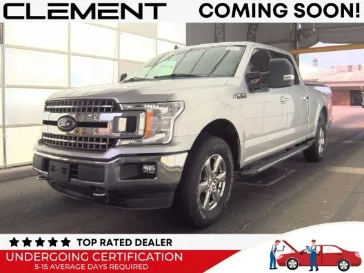 Silver 2019 Ford F-150 XLT for sale in Wentzville, MO