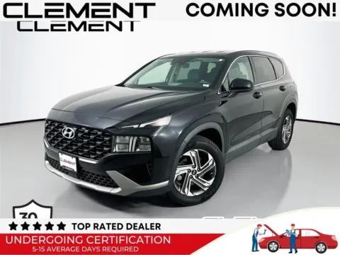Black 2022 Hyundai Santa Fe SE for sale in Wentzville, MO