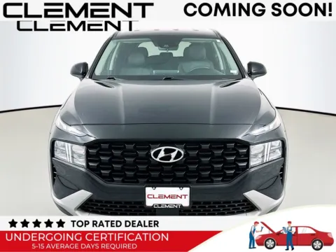 Another view of 2022 Hyundai Santa Fe SE for sale in Wentzville, MO at Clement Ford