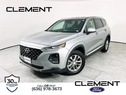Silver 2020 Hyundai Santa Fe SEL for sale in Wentzville, MO