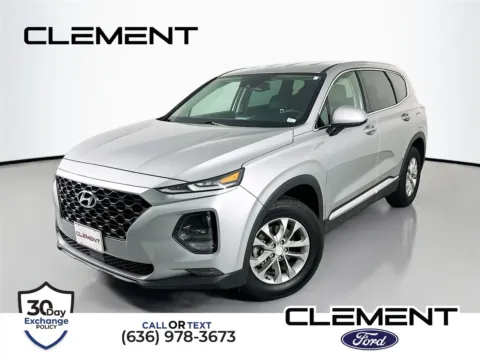 Silver 2020 Hyundai Santa Fe SEL for sale in Wentzville, MO