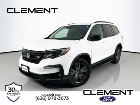 White 2022 Honda Pilot Sport for sale in Wentzville, MO