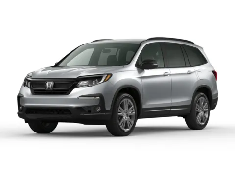 White 2022 Honda Pilot Sport for sale in Wentzville, MO