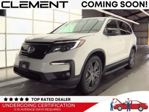 White 2022 Honda Pilot Sport for sale in Wentzville, MO
