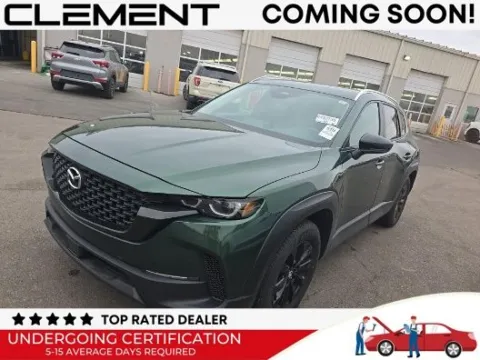 Green 2025 Mazda CX-50 2.5 S Preferred Package for sale in Wentzville, MO