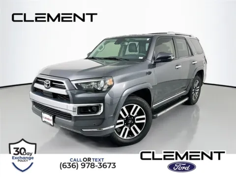 Gray 2020 Toyota 4Runner Limited for sale in Wentzville, MO