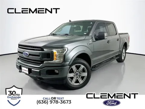 Gray 2019 Ford F-150 XLT for sale in Wentzville, MO