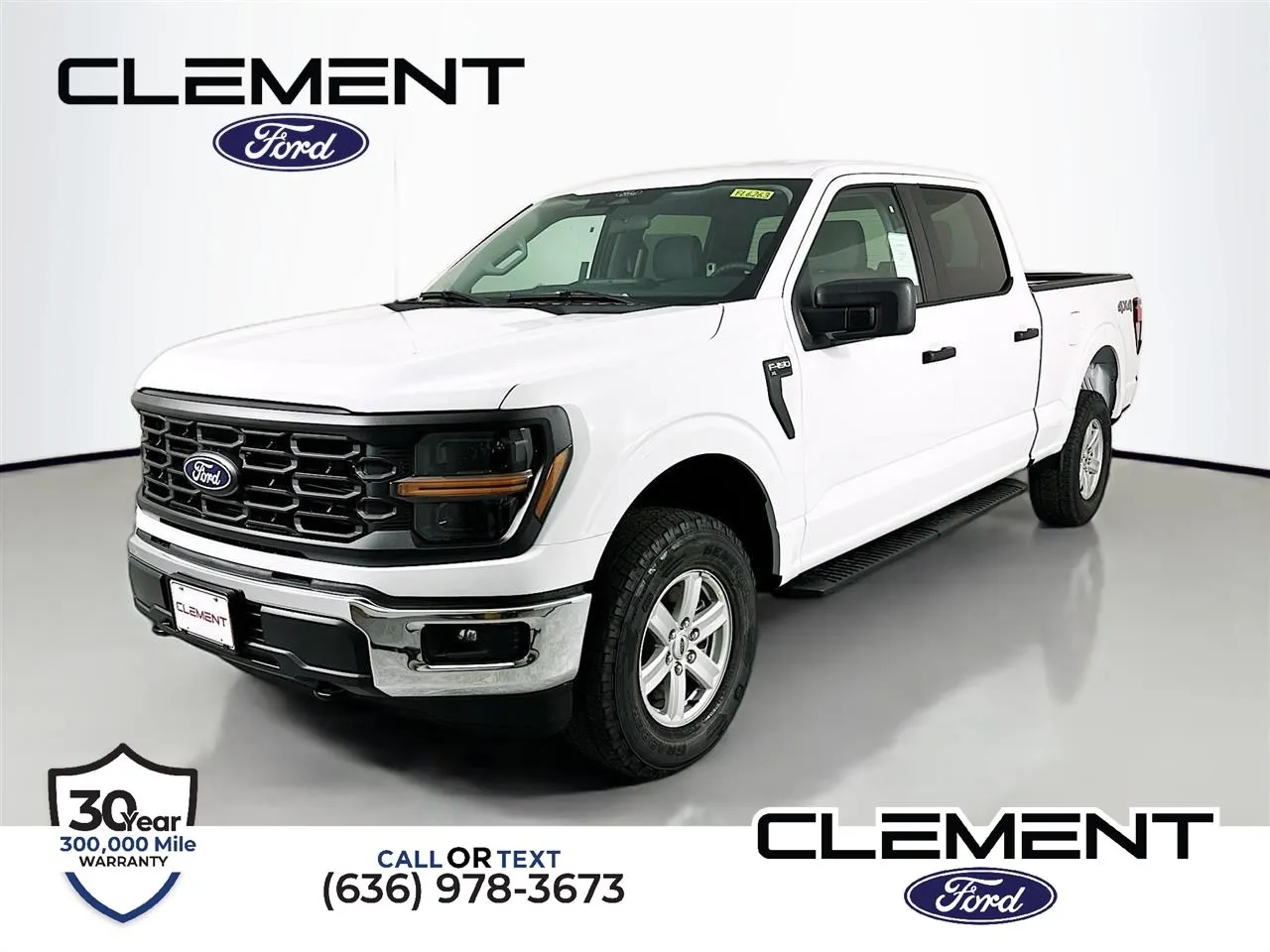 White 2026 Ford F-150 XL for sale in Wentzville, MO