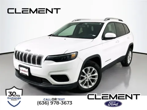 White 2020 Jeep Cherokee Latitude for sale in Wentzville, MO