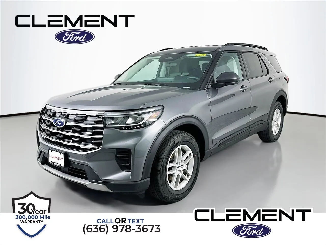 Gray 2026 Ford Explorer Active for sale in Wentzville, MO