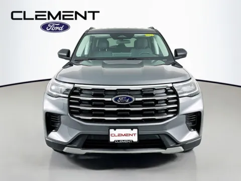 Photos of 2026 Ford Explorer Active for sale in Wentzville, MO at Clement Ford