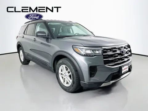 Another view of 2026 Ford Explorer Active for sale in Wentzville, MO at Clement Ford