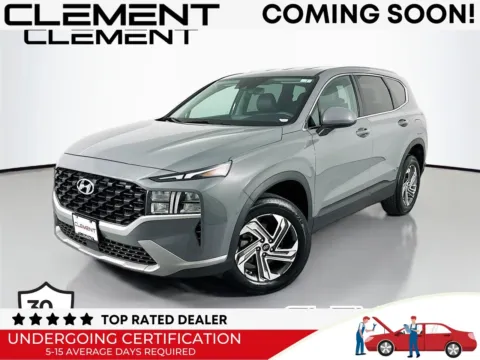 Gray 2023 Hyundai Santa Fe SE for sale in Wentzville, MO