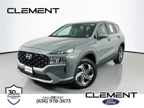 Gray 2023 Hyundai Santa Fe SE for sale in Wentzville, MO