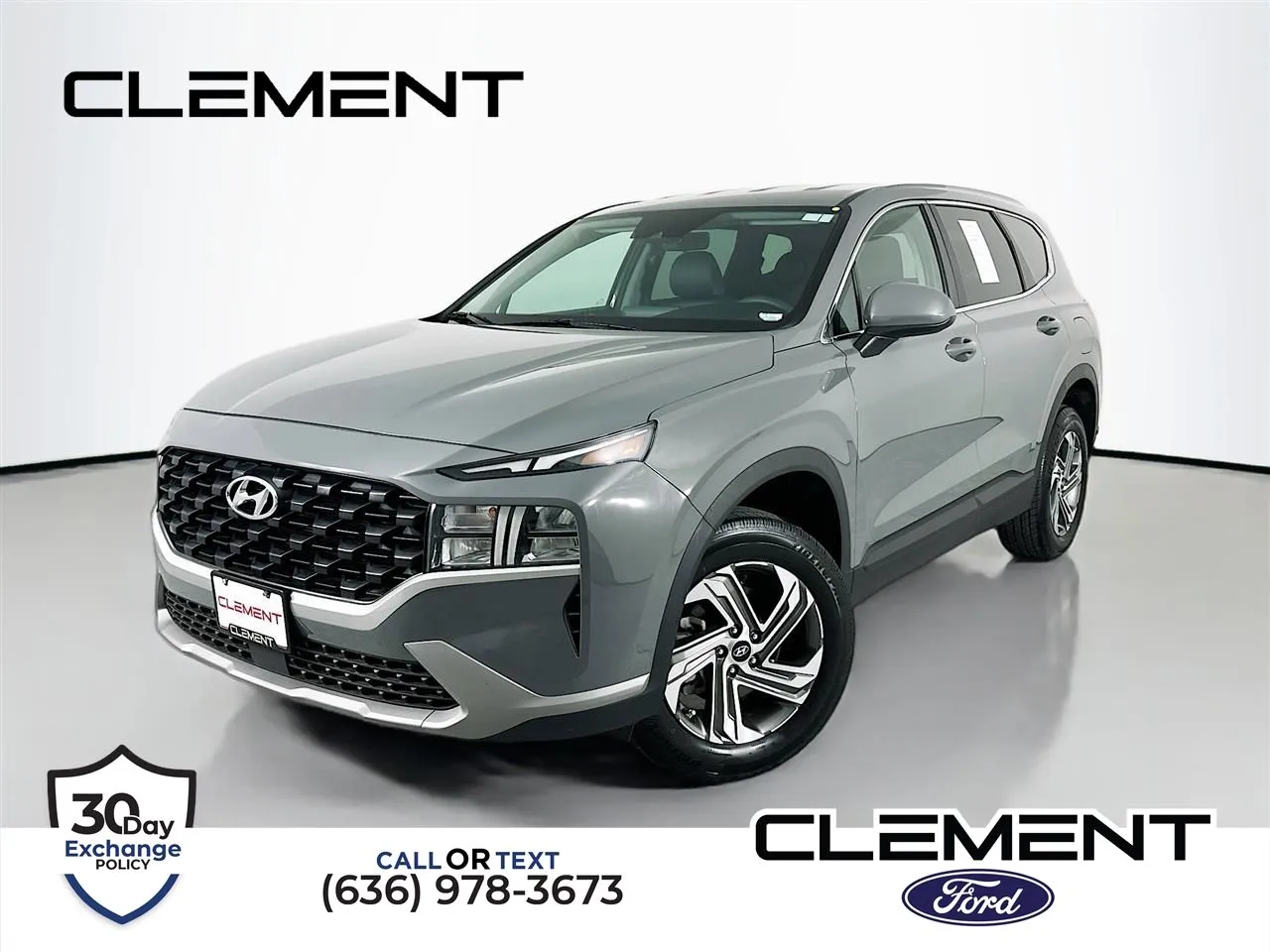 Gray 2023 Hyundai Santa Fe SE for sale in Wentzville, MO