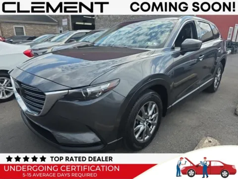 Gray 2019 Mazda CX-9 Touring for sale in Wentzville, MO