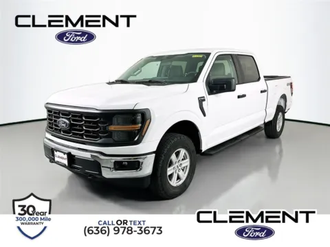 White 2026 Ford F-150 XL for sale in Wentzville, MO