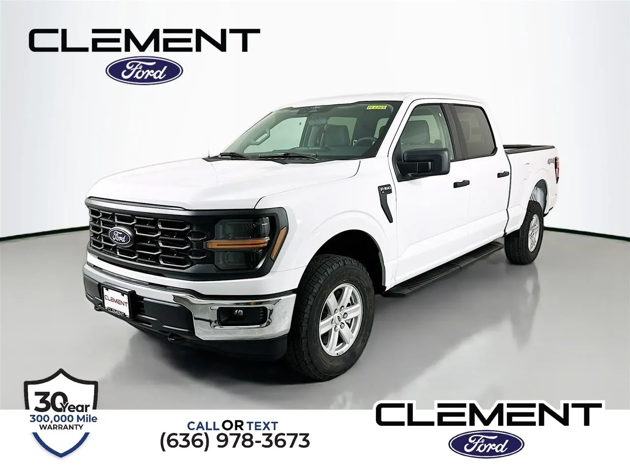 White 2026 Ford F-150 XL for sale in Wentzville, MO