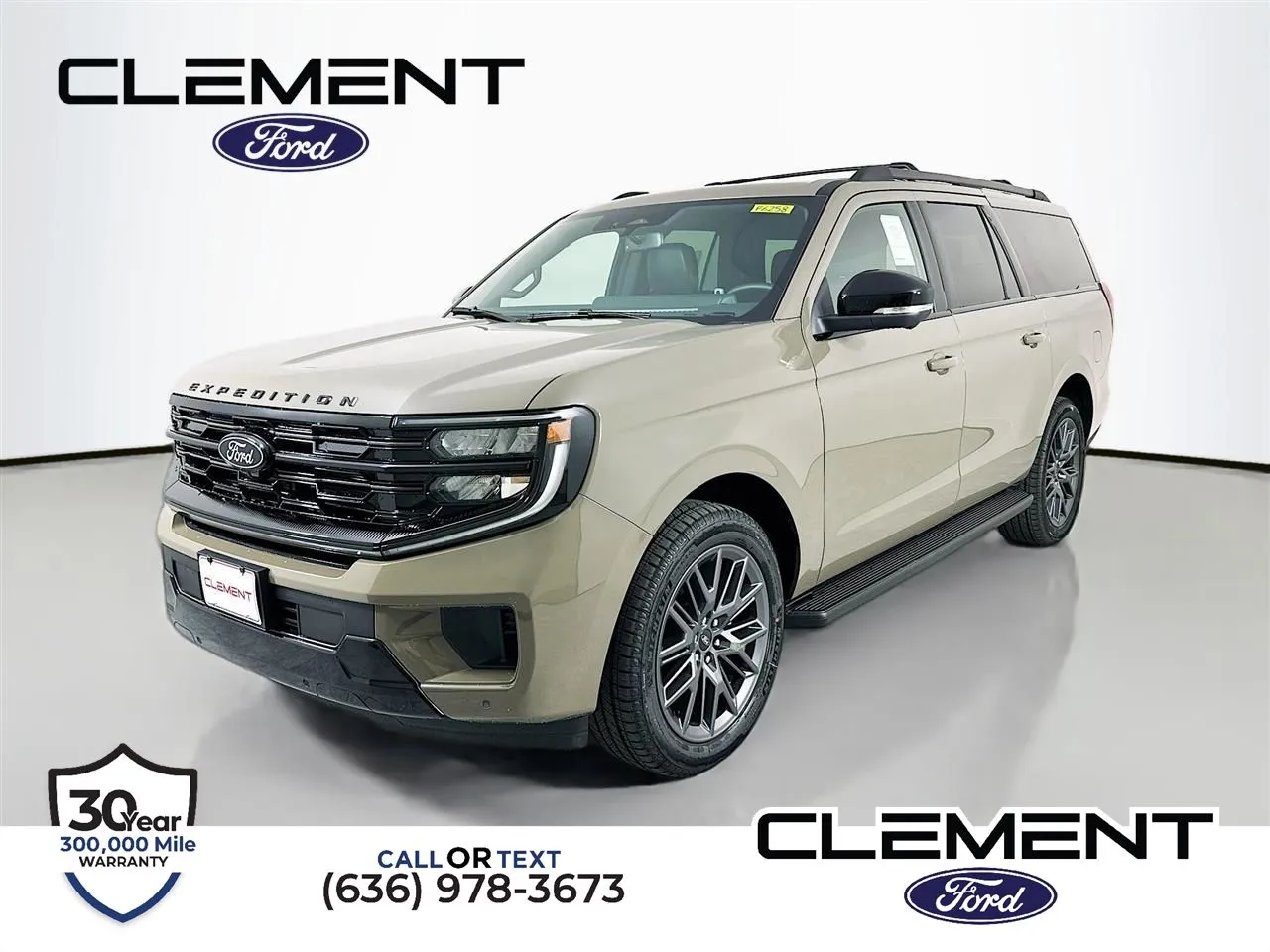 Gray 2026 Ford Expedition Max Platinum for sale in Wentzville, MO