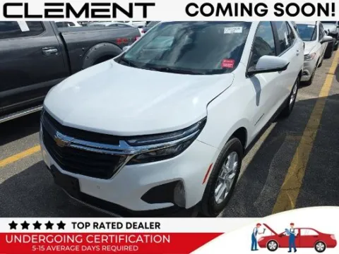 White 2023 Chevrolet Equinox LT for sale in Wentzville, MO