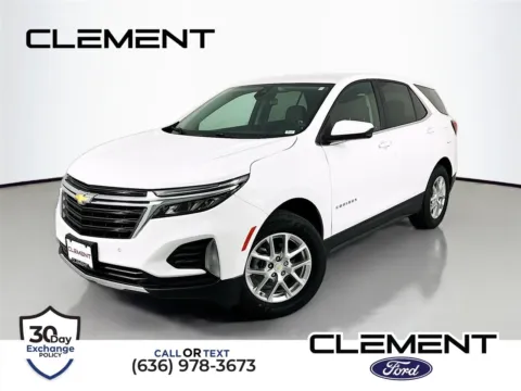 White 2023 Chevrolet Equinox LT for sale in Wentzville, MO
