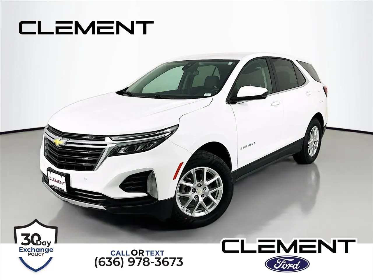 White 2023 Chevrolet Equinox LT for sale in Wentzville, MO