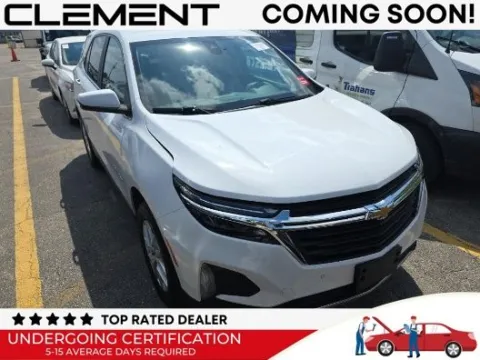 Photos of 2023 Chevrolet Equinox LT for sale in Wentzville, MO at Clement Ford