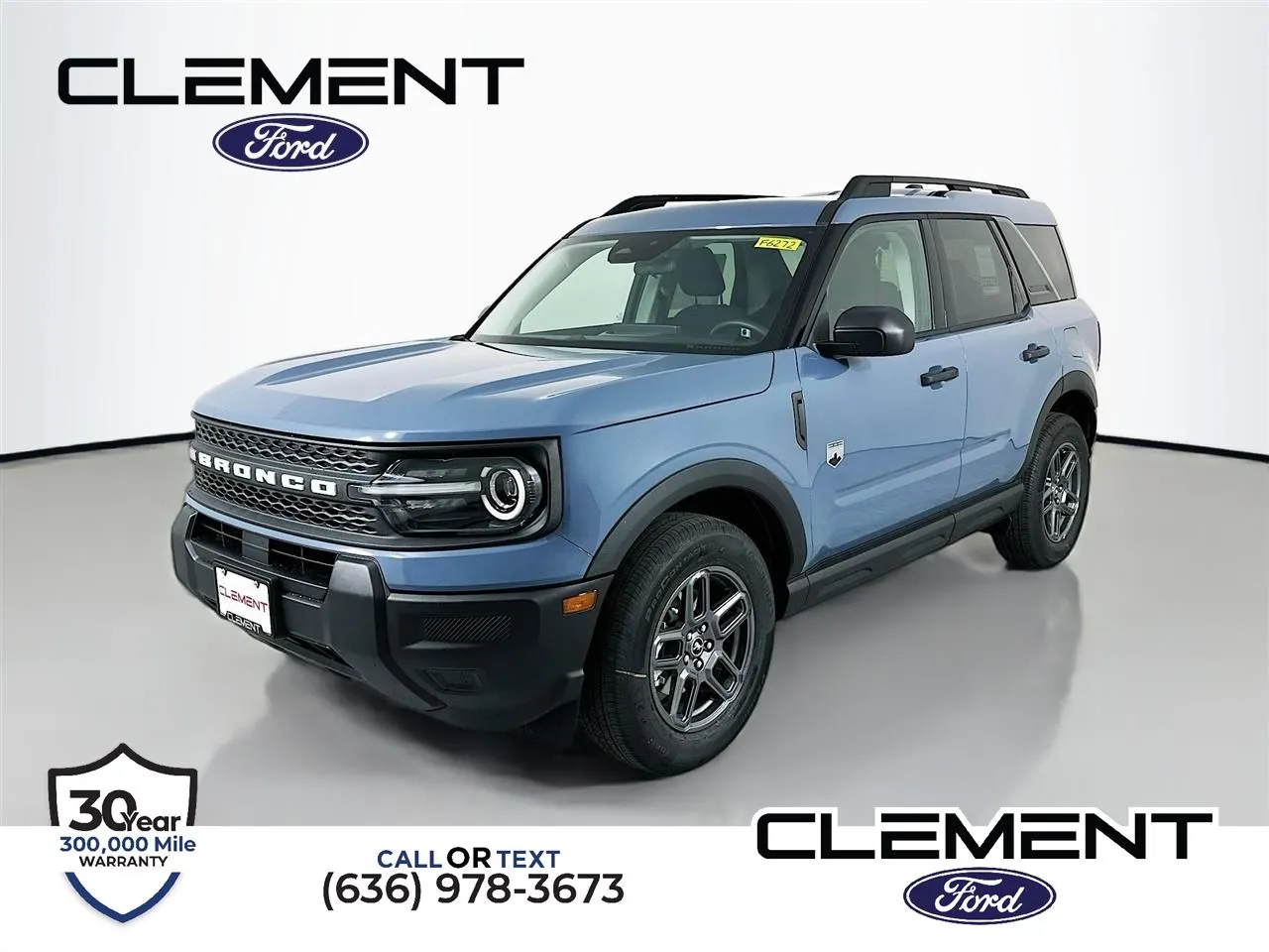 Gray 2026 Ford Bronco Sport Big Bend for sale in Wentzville, MO