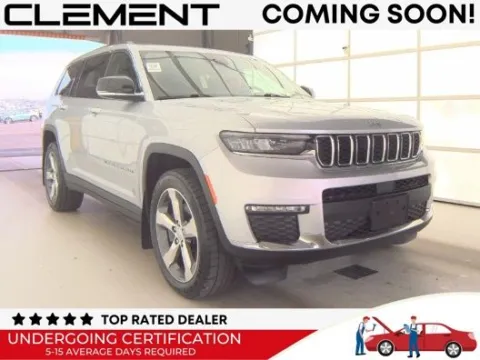 Photos of 2021 Jeep Grand Cherokee L Limited for sale in Wentzville, MO at Clement Ford