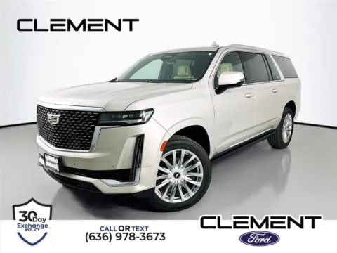 Beige 2021 Cadillac Escalade ESV Premium for sale in Wentzville, MO