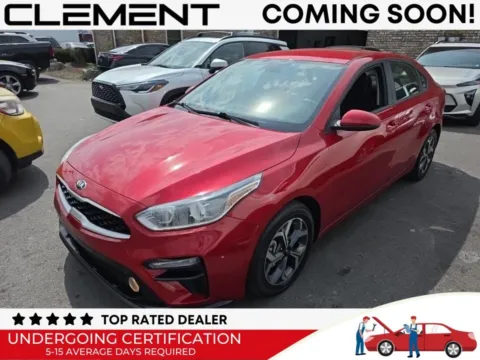 Red 2019 Kia Forte LXS for sale in Wentzville, MO