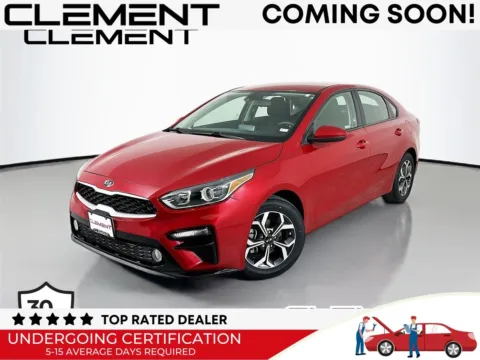 Red 2019 Kia Forte LXS for sale in Wentzville, MO