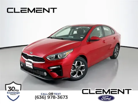 Red 2019 Kia Forte LXS for sale in Wentzville, MO