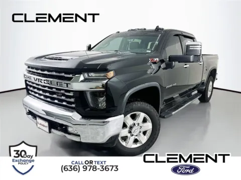 Black 2020 Chevrolet Silverado 2500HD LTZ for sale in Wentzville, MO