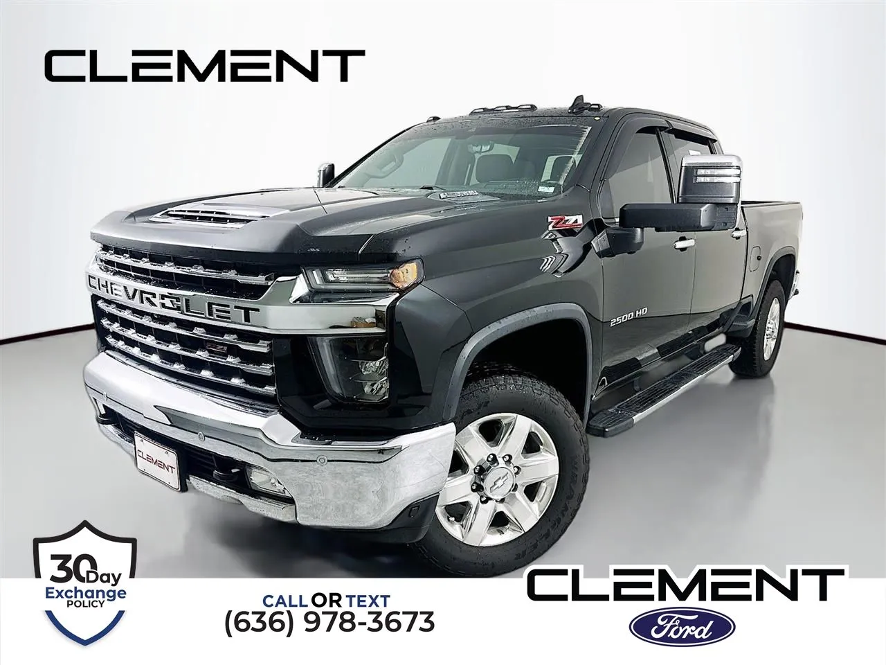 Black 2020 Chevrolet Silverado 2500HD LTZ for sale in Wentzville, MO